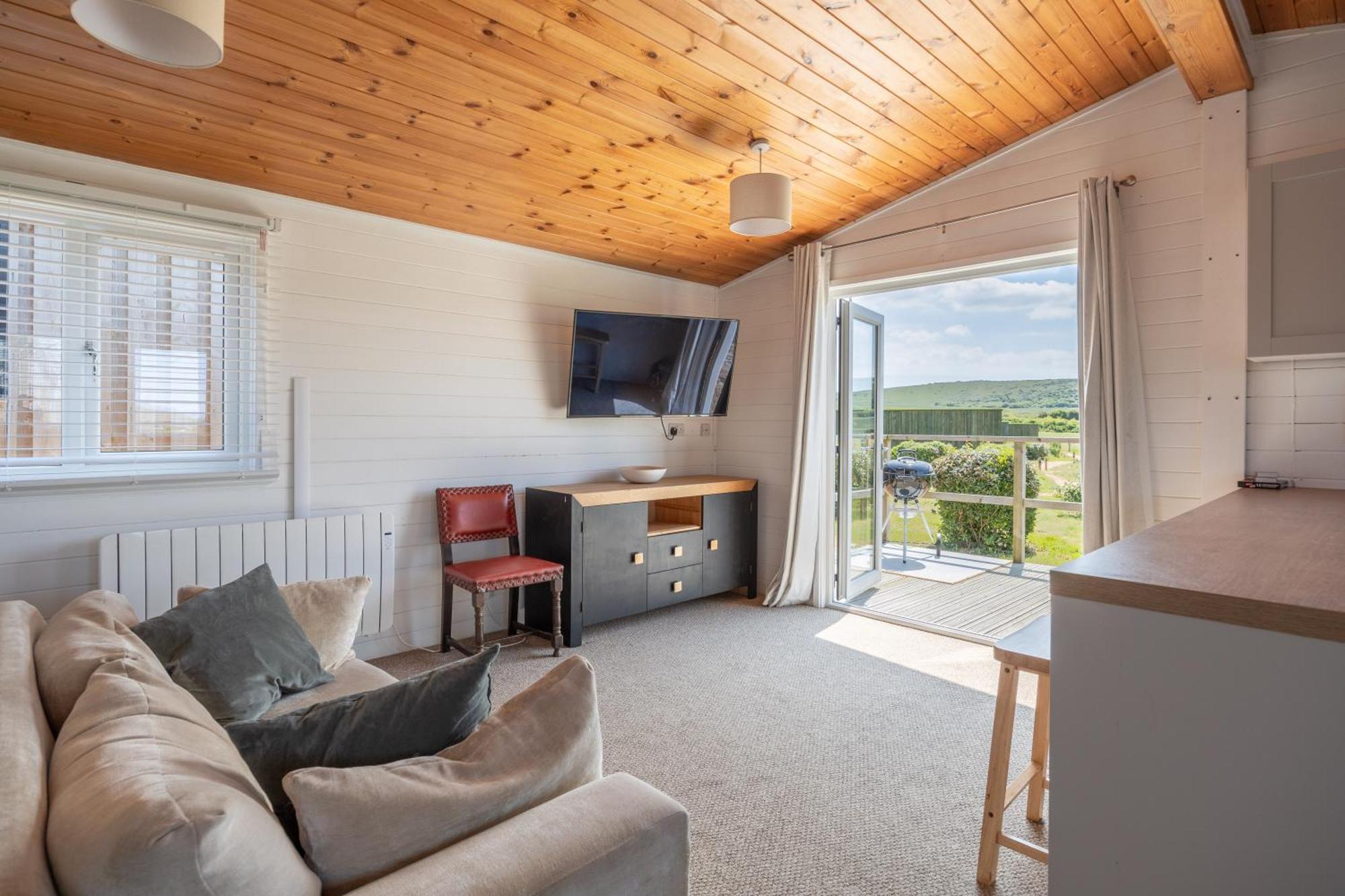 West Chalet At Tapnell Farm 雅茅斯 外观 照片