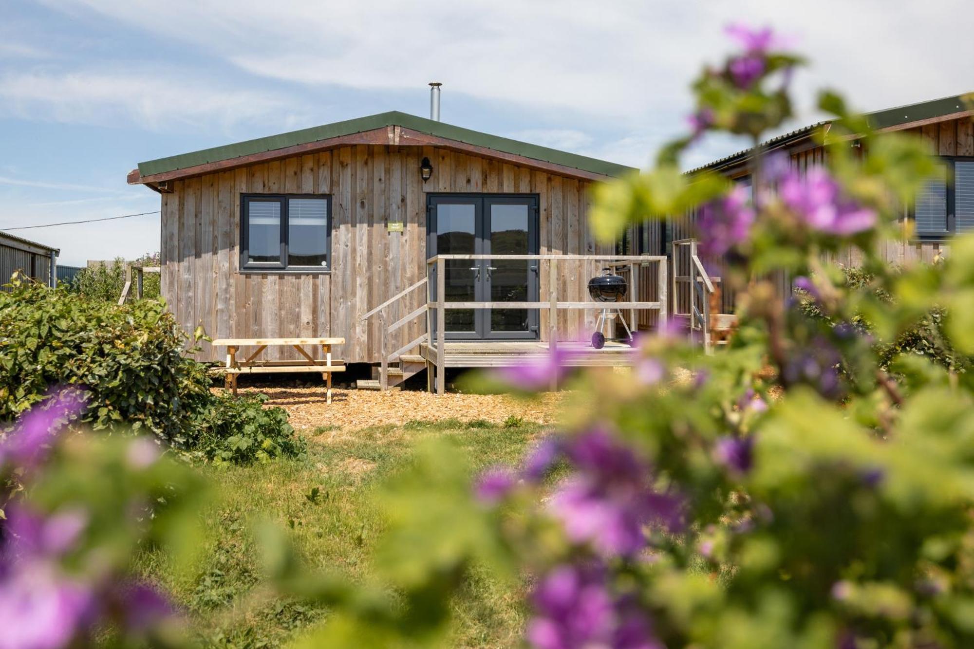 West Chalet At Tapnell Farm 雅茅斯 外观 照片