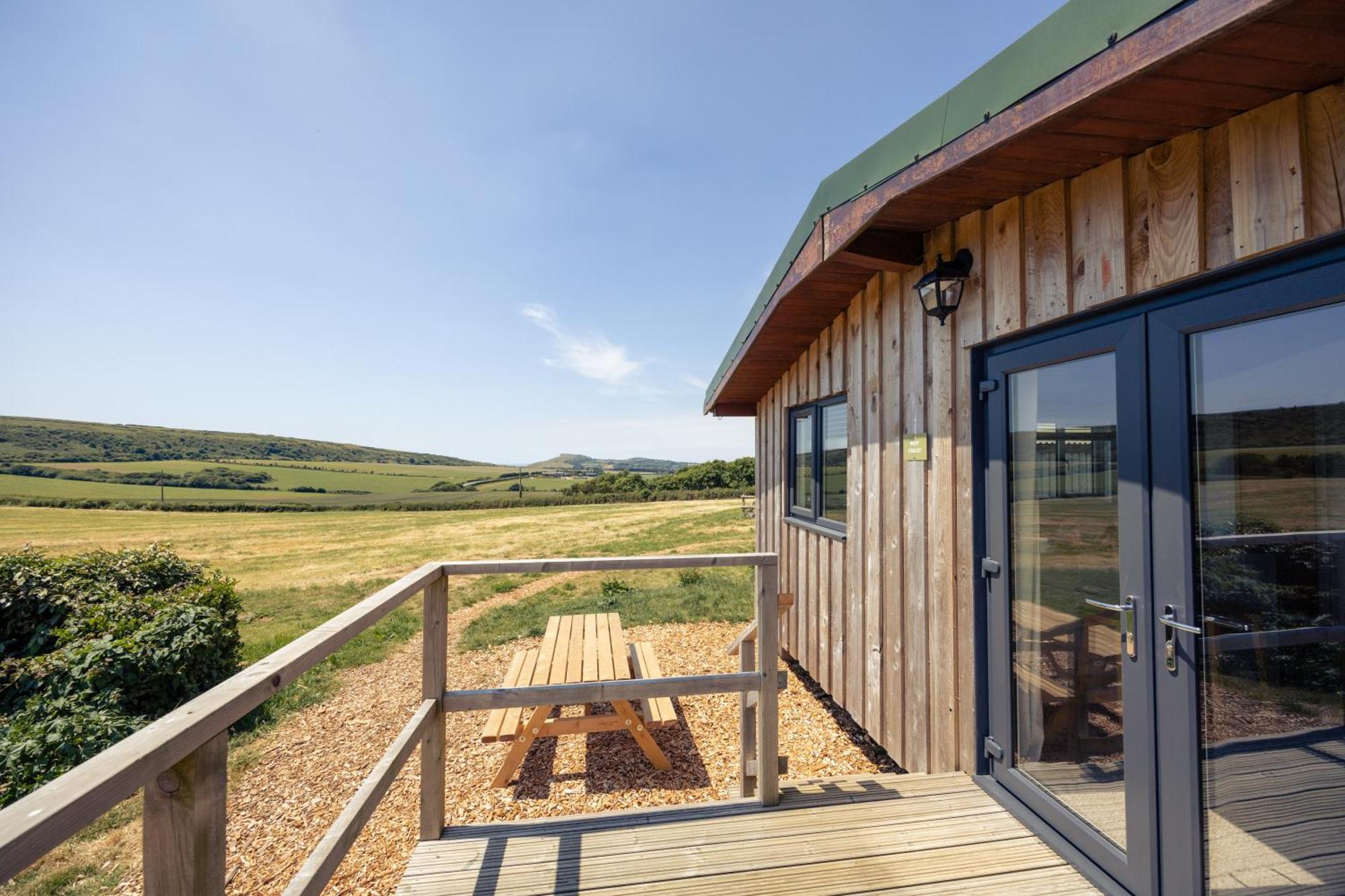 West Chalet At Tapnell Farm 雅茅斯 外观 照片