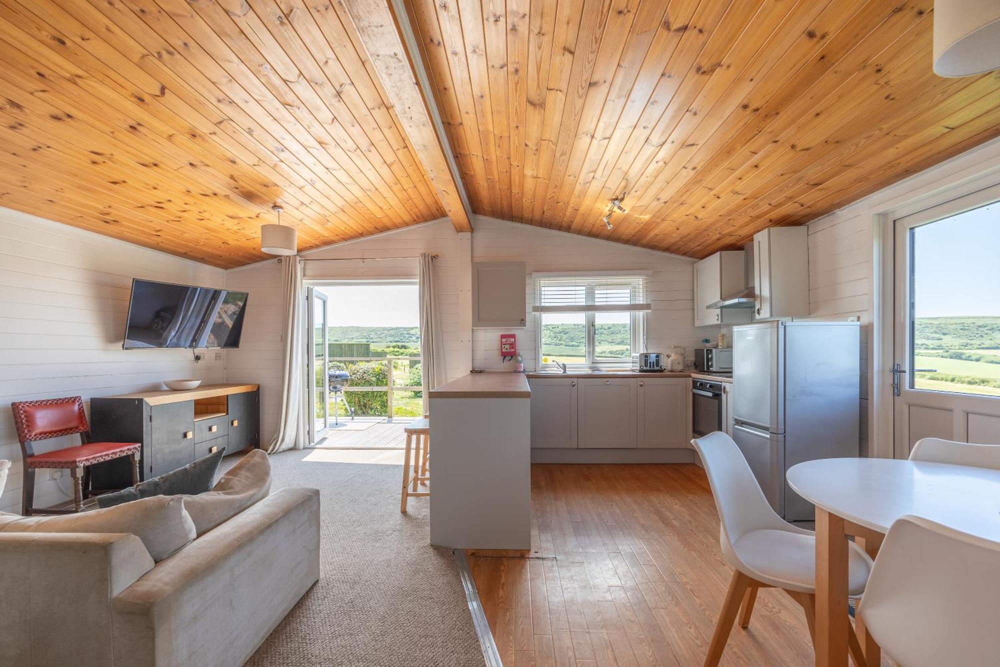 West Chalet At Tapnell Farm 雅茅斯 外观 照片