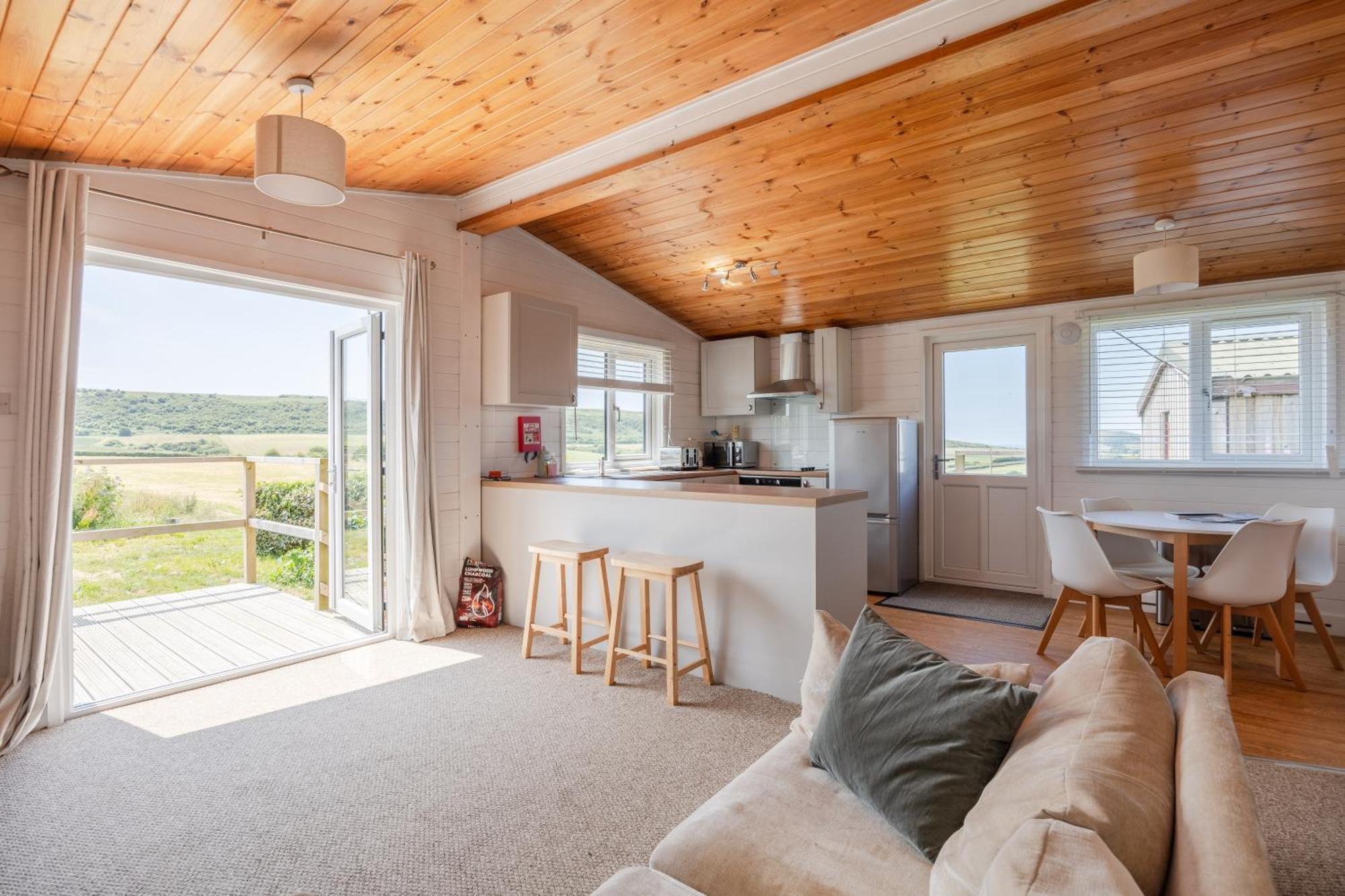 West Chalet At Tapnell Farm 雅茅斯 外观 照片