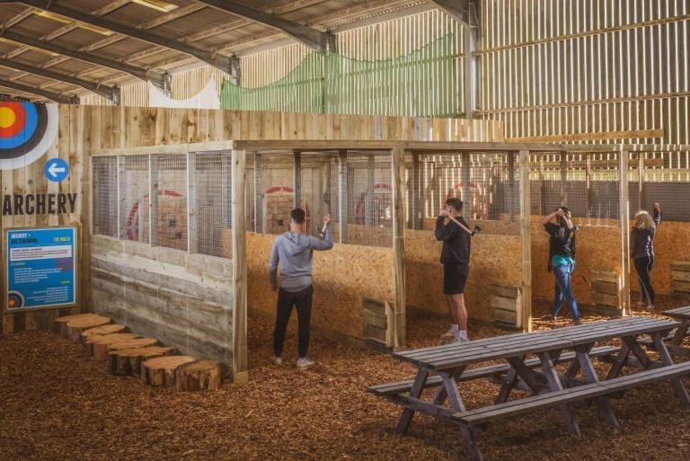 West Chalet At Tapnell Farm 雅茅斯 外观 照片